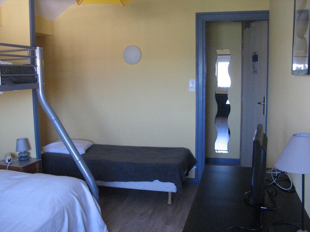 Servhotel Morestel Экстерьер фото