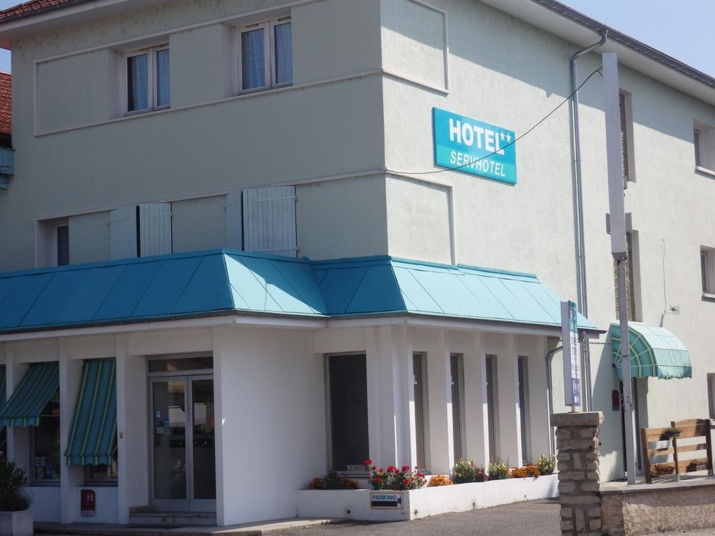 Servhotel Morestel Экстерьер фото