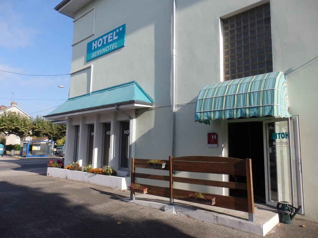 Servhotel Morestel Экстерьер фото