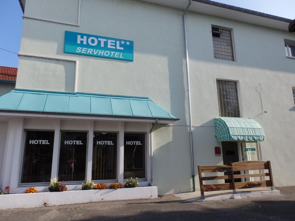 Servhotel Morestel Экстерьер фото