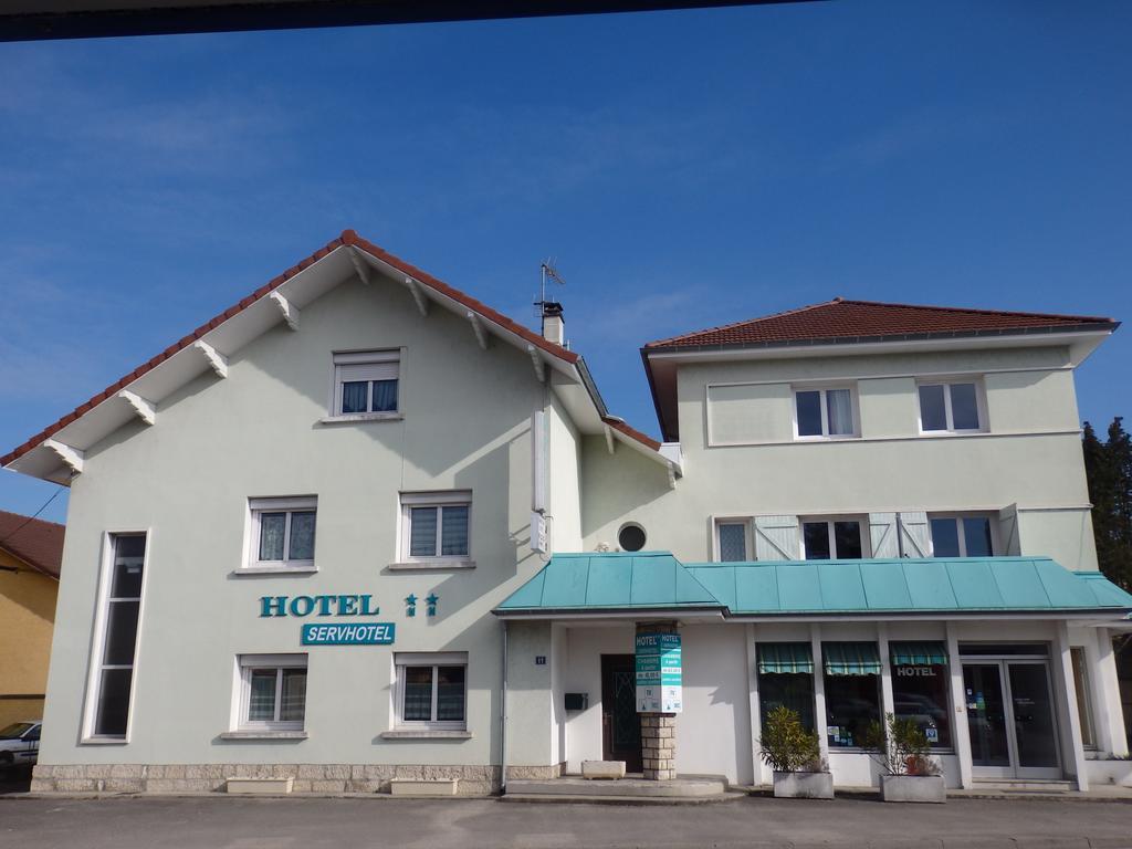 Servhotel Morestel Экстерьер фото