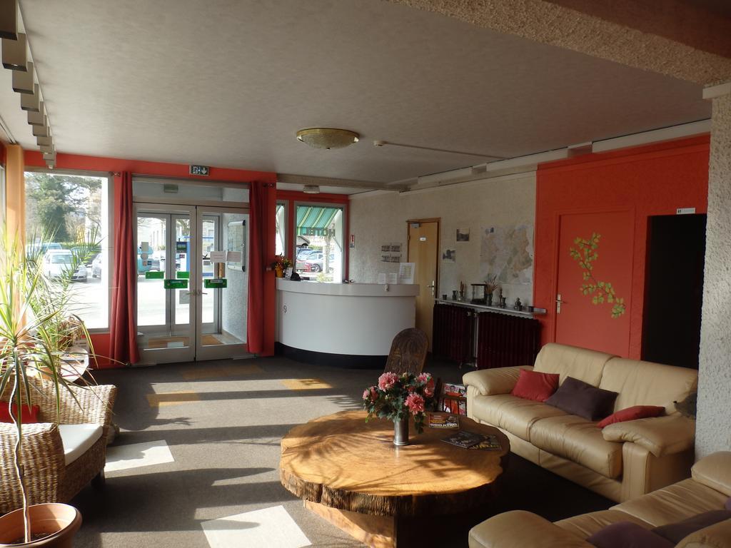 Servhotel Morestel Экстерьер фото
